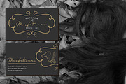 Mansions Stylish Signature, a Script Font by Say Studio (Thumbnail 6 of 10)