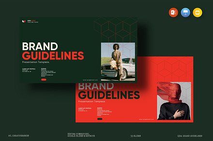 IQRA-Brand Guidelines Presentation