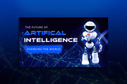 AI - YouTube Thumbnail Templates, a Social Media Template by Artnivora.Std (Thumbnail 2 of 3)