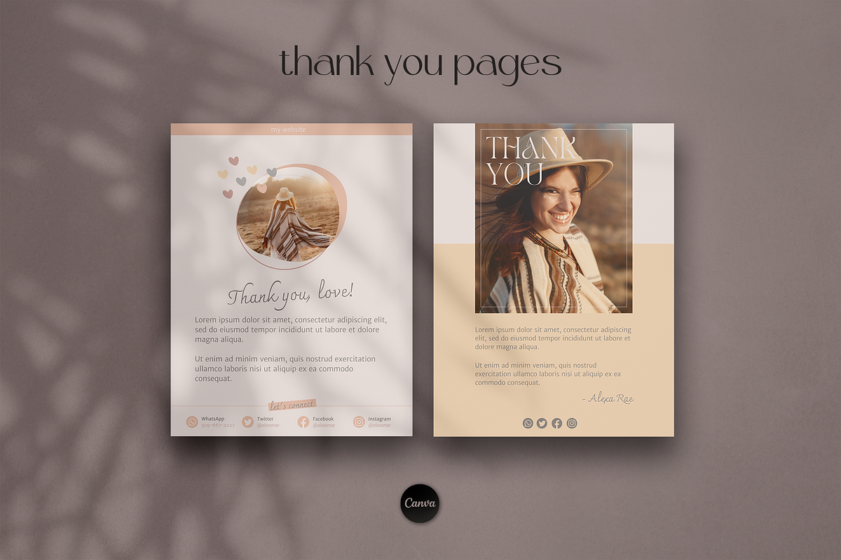 Canva eBook Coaching Template, a Magazine Template by Made by Melody (Photo 13 of 17)