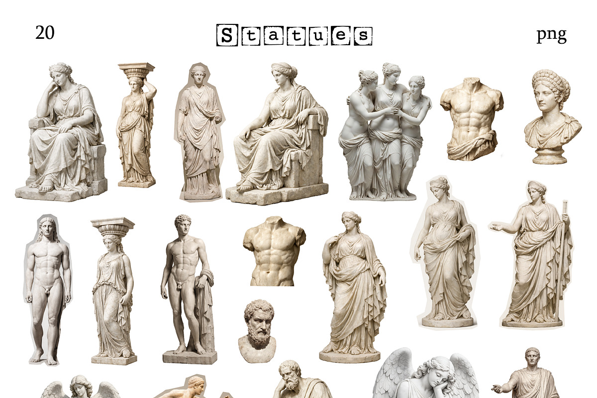 Vintage Creative Collage Kit 400+, an Object Graphic by DreamoraArt (Photo 13 of 18)