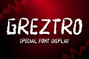 Greztro, a Serif Font by Yoga Letter (Thumbnail 1 of 5)