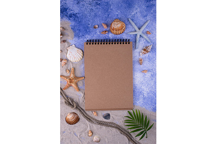 Summer nautical marine background, a Holiday Photo by Yulia Furman