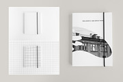 Magazine, Book Mockup Set, a Books & Magazine Mockup by bazarova (Thumbnail 2 of 16)