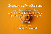 Grenastrea Sans Handwritten Font, a Handwritten Font by Gumrega Studio (Thumbnail 4 of 5)