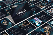 Vioritech Presentation Template, a Presentation Template by TypeMakers (Thumbnail 1 of 5)