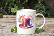Patriotic Hat Sublimation Clipart, an Illustration by RobertsArt (Thumbnail 3 of 7)