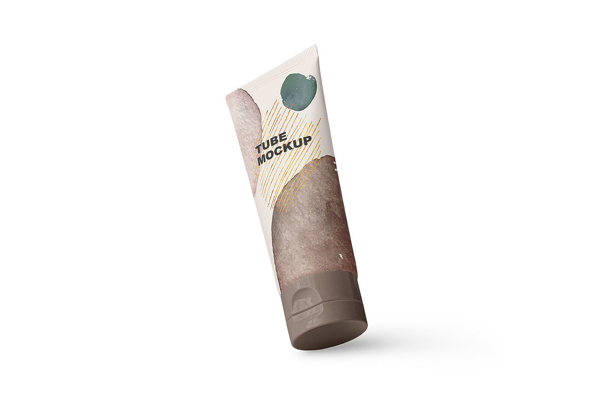 Cosmetic Tube & Jar Box Mockup, a Product Mockup by Mockupfit (Photo 34 of 44)