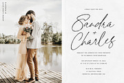 Jasmine Clarke | Casual Chic Font, a Script Font by Pink Coffie (Thumbnail 19 of 23)