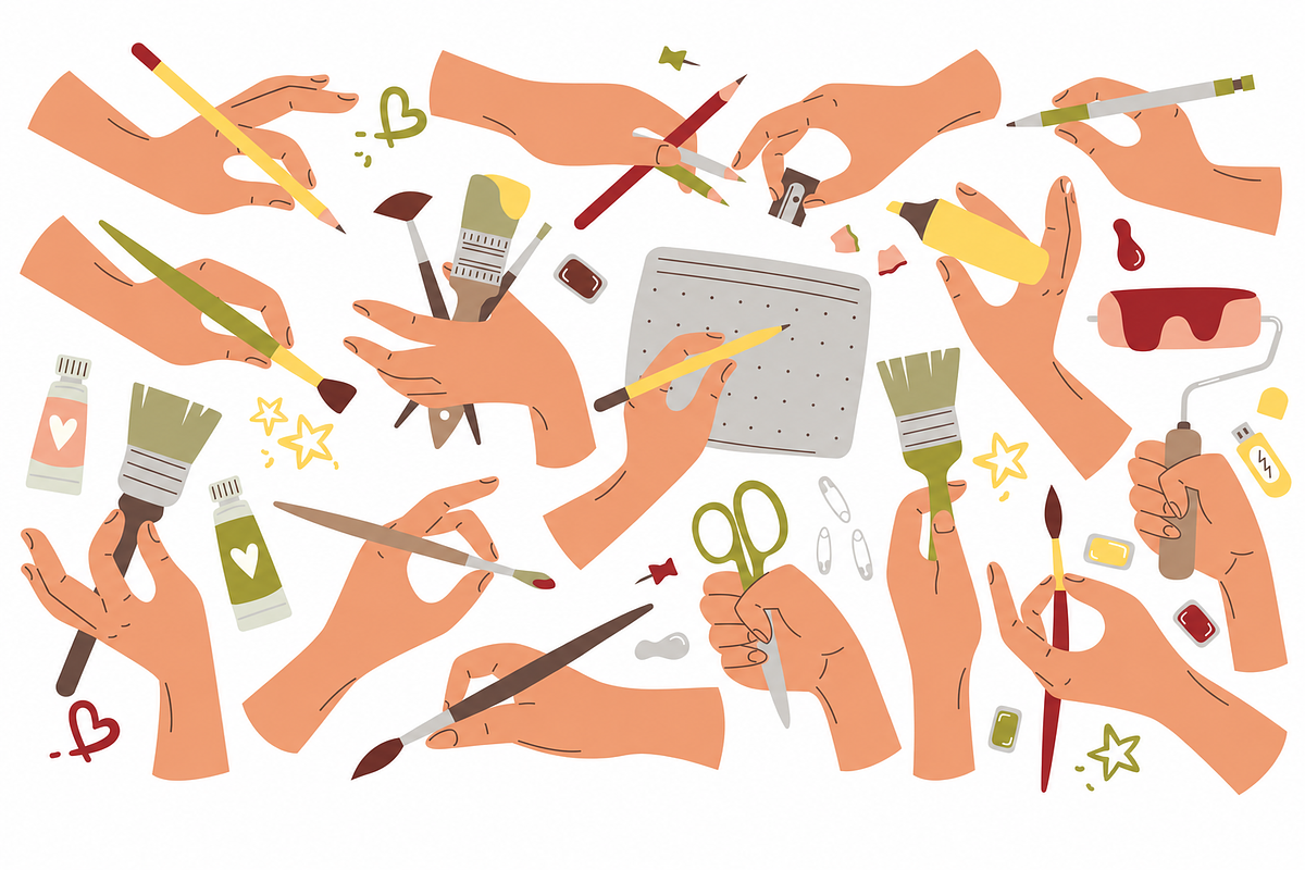 Planner & Stationery Clipart, an Education Illustration by Anna Studio (Photo 4 of 11)