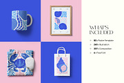 Underwater Wall Art Creator, an Object Graphic by Leleka.Store (Thumbnail 3 of 15)