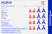 Horus - Serif Font Family, a Serif Font by Artistic & Unique (Thumbnail 3 of 14)
