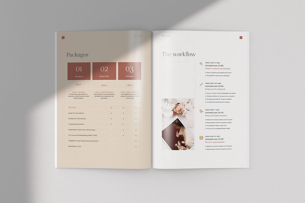 Lighthouse - Project Proposal, a Brochure Template by Imagination Area (Photo 12 of 14)