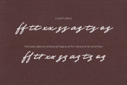 Darline Handwritten Font, a Script Font by Ef Studio (Thumbnail 9 of 15)