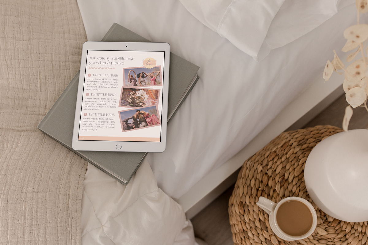 Canva eBook Coaching Template, a Magazine Template by Made by Melody (Photo 15 of 17)