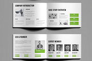 Professional Case Study Template, a Brochure Template by ContestDesign (Thumbnail 3 of 5)