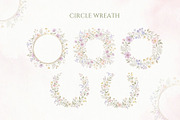 Wildflower Watercolor PNG Bundle, a Decorative Illustration by Arslan (Thumbnail 9 of 16)