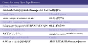 Cosma, a Serif Font by Wiescher-Design (Thumbnail 2 of 11)