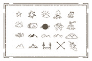 100 hand drawn adventure, an Object Illustration by gemmafalah (Thumbnail 4 of 9)