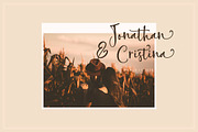 Highland Script +Extra, a Script Font by Areatype (Thumbnail 4 of 10)