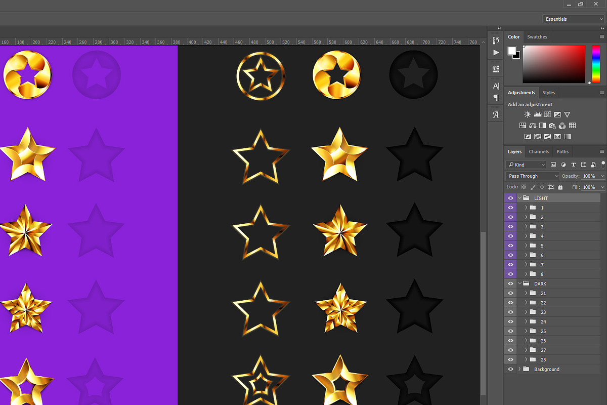 Stars. Mega Bundle., an Icon by Alexey Yarkin (Photo 12 of 13)