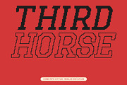 CS Bolande Pixel, a Slab Serif Font by Craft Supply Co. (Thumbnail 2 of 8)