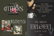 MODERN LIGATURES FONTS BUNDLES, a Serif Font by Penatic Studio (Thumbnail 11 of 13)