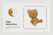 Nursery Essentials 3D Icons, a Work Illustration by twinstd (Thumbnail 3 of 6)