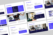 Professional Pitch Deck PowerPoint, a Presentation Template by Annora Studio (Thumbnail 3 of 5)