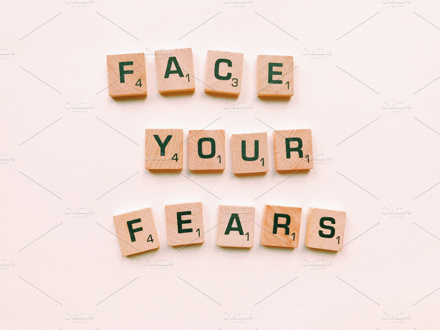 Face Your Fears, a Health & Medical Photo by Shamia Casiano Creative
