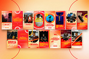 Loud & Soft Podcast Instagram Kit, a Social Media Template by Nenjo Studio (Thumbnail 5 of 5)