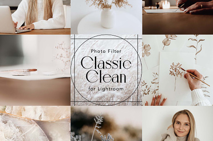Lightroom Presets Classic Clean