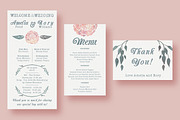 Watercolour Wedding Suite, an Invitation Template by Knotted Design (Thumbnail 2 of 3)