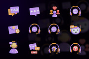 Support 3D Icon, an Object Graphic by Artnivora.Std (Thumbnail 4 of 4)