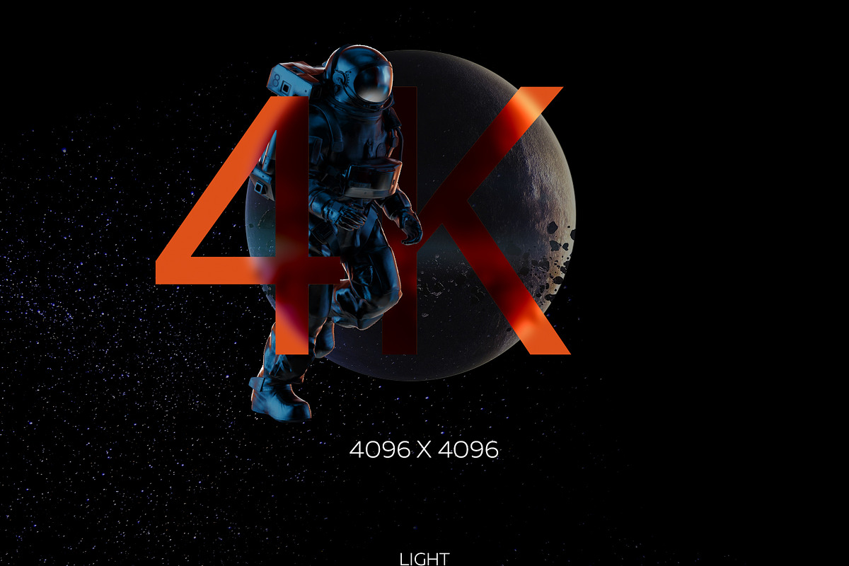 3D Mockup Space Astronaut #07, a Product Mockup by ARKS ACADEMY (Photo 7 of 7)