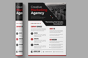 Marketing Flyer Layout, a Flyer Template by ContestDesign (Thumbnail 2 of 2)