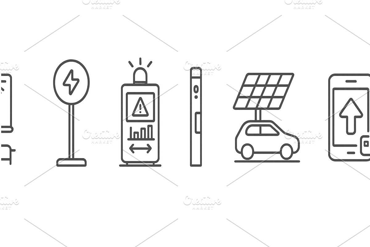 Innovative technology symbols, a Technology Illustration by ZinetroN