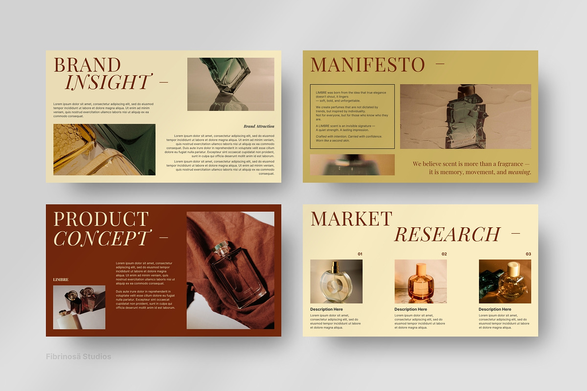 Limbre Brand Proposal Template, a Presentation Template by FIBRINOSÄ (Photo 5 of 5)