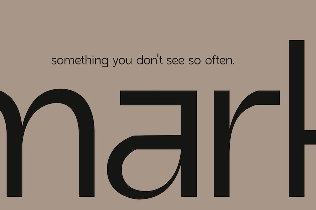 Altmark – a very unique sans, a Sans Serif Font by Local Desk Designstudio (Photo 6 of 23)