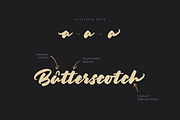 20% Off Keyline Script Font, a Script Font by kavoon (Thumbnail 3 of 8)