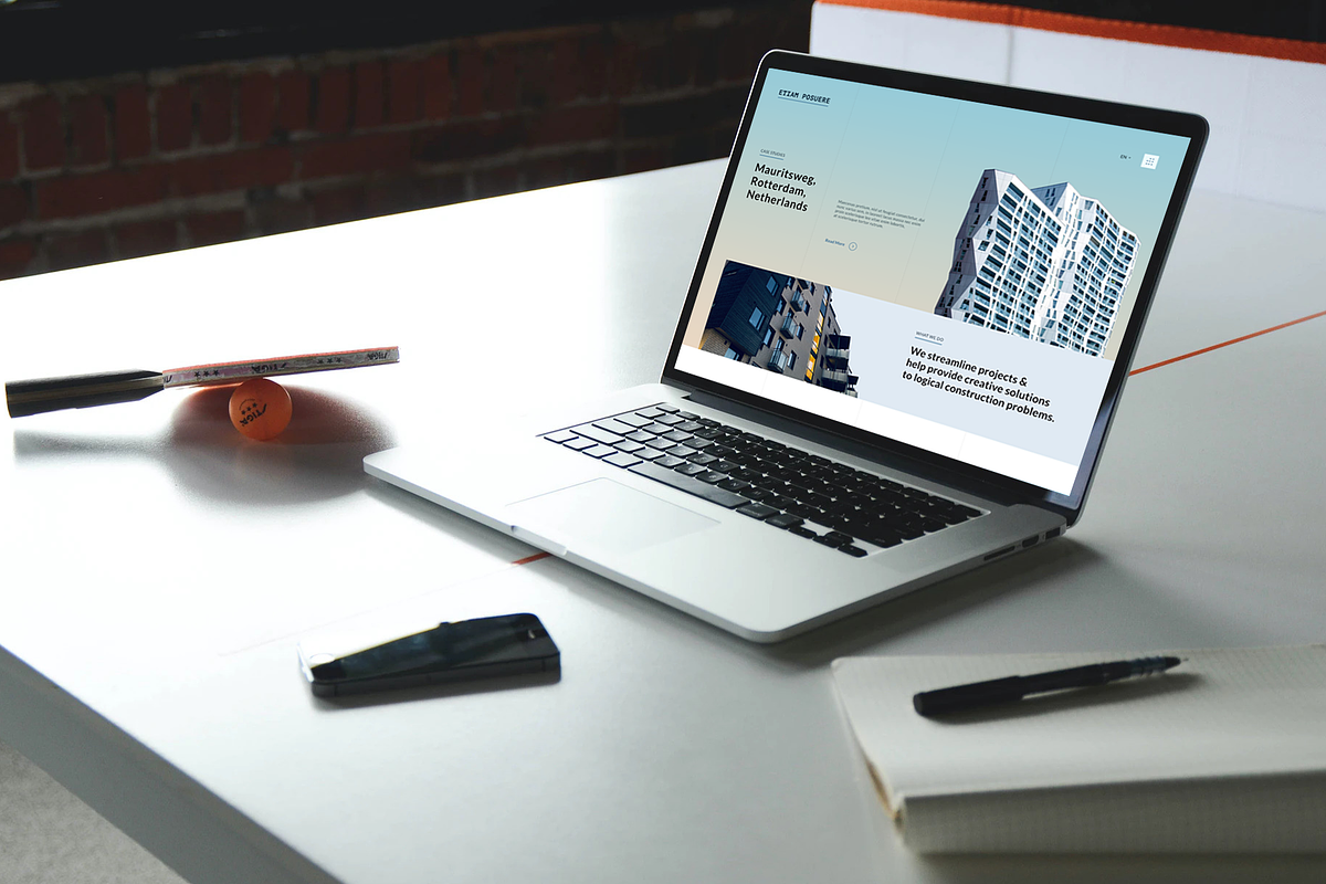 Architecture Responsive PSD & Sketch, a Landing Page Template by TIB Digital (Photo 6 of 8)