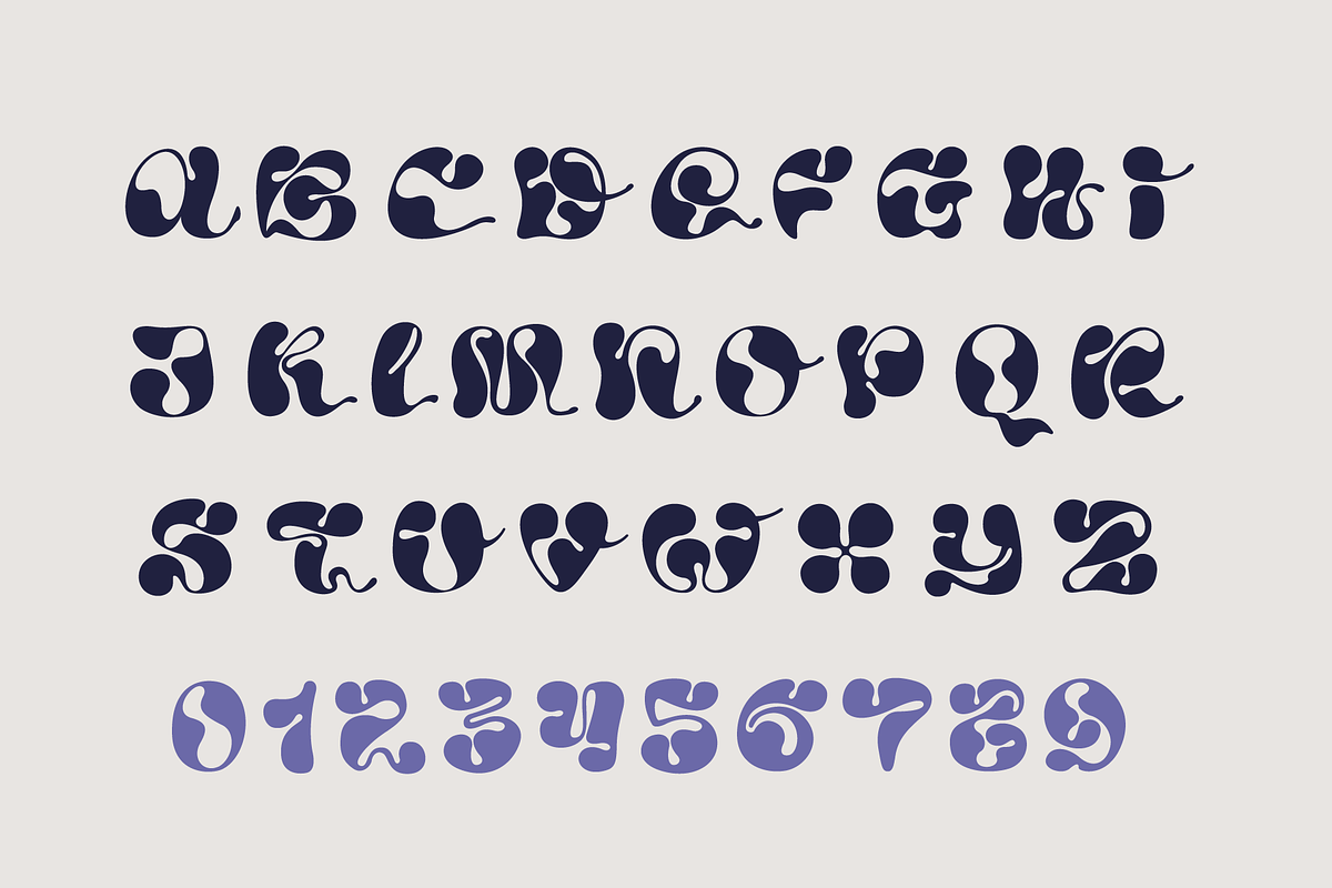 Atta Weird script font, a Script Font by kaer_shop (Photo 3 of 8)