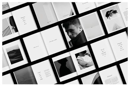 FORK Creative Portfolio, a Magazine Template by Arif Tri Ananta
