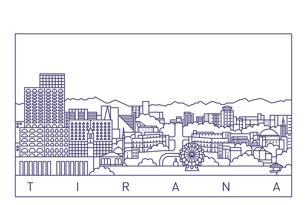 European Capitals, an Object Illustration by VitaliyKapustyanov (Photo 37 of 46)