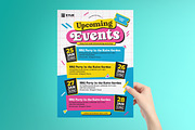 Upcoming Event Flyer, a Flyer Template by Aarley Kaiven (Thumbnail 3 of 3)