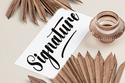Bintage, a Handwritten Font by InermediaSTUDIO (Thumbnail 3 of 4)