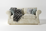 Ektorp 2-seat sofa, a Furniture 3D Model by inDahouze (Thumbnail 1 of 8)