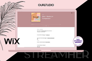 STREAM HER Website Powered By Wix