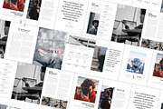 Damen Digital Magazine Template, a Magazine Template by Christie Evenson (Thumbnail 7 of 9)