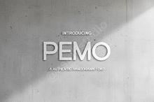Pemo | Elegant Sans Serif Typeface
